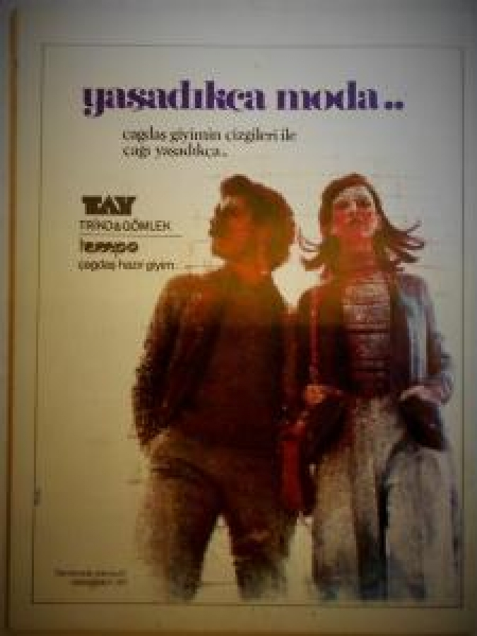 thumbHEY HAFTALIK MAGAZİN DERGİ SAYI 47. 4 EKİM 1976 İLHAN İREM DEĞİŞİM İÇİNDE