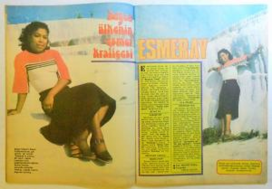 thumbHEY HAFTALIK MAGAZİN DERGİ SAYI 47. 4 EKİM 1976 İLHAN İREM DEĞİŞİM İÇİNDE