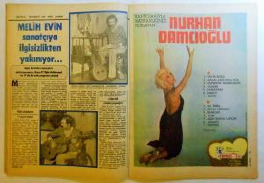 thumbHEY HAFTALIK MAGAZİN DERGİ SAYI 50. 23 EKİM 1978 NASTASSYA KINSK GİDEREK BÜYÜYOR R