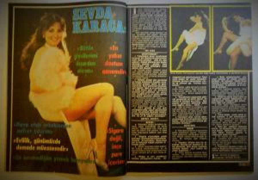 thumbHEY HAFTALIK MAGAZİN DERGİ SAYI 52. 8 KASIM 1976 BARIŞ MANÇO EVLENİYOR BOY