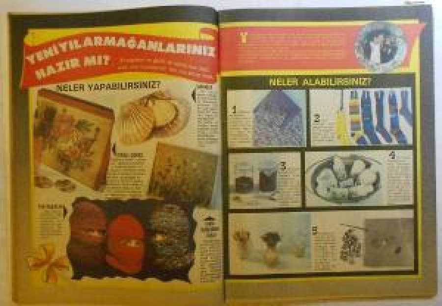 thumbHEY HAFTALIK MAGAZİN DERGİ SAYI 7 27 ARALIK 1976 AJDA PEKKAN