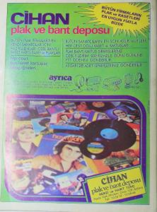 thumbHEY MÜZİK POP MAGAZİN DERGİSİ SAYI 5 11 ARALIK 1978 TÜRKİYE DANS YARIŞMASI