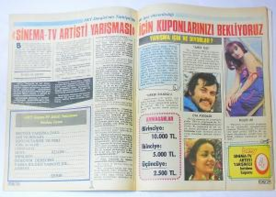 thumbHEY MÜZİK POP MAGAZİN DERGİSİ SAYI 5 11 ARALIK 1978 TÜRKİYE DANS YARIŞMASI