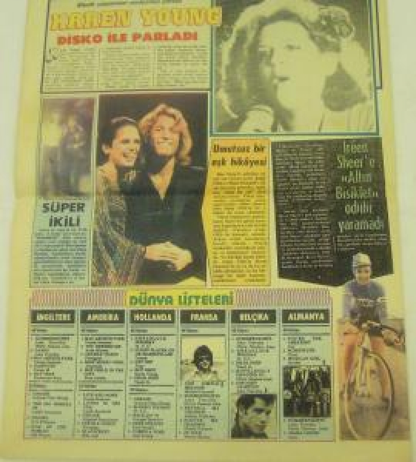 thumbHEY POP MAGAZİN 11 ARALIK 1978 . NEFES ALMADAN YAŞAYABİLSEYDİM, ONU SONSUZA DEK ÖPERDİM.