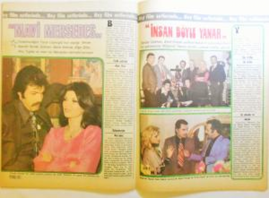 thumbHEY TV MAĞAZİN HAFTALIK DERGİ SAYI 22 . 11 NİSAN 1977 AJDA PEKKAN