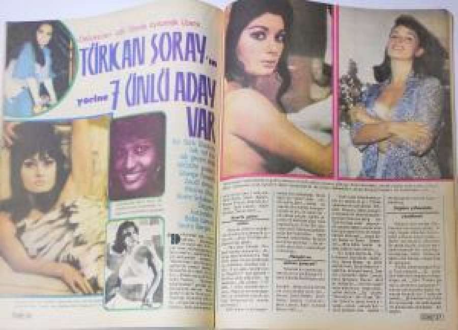 thumbHEY TV MAGAZİN DERGİ SAYI 3. 3 ARALIK 1975