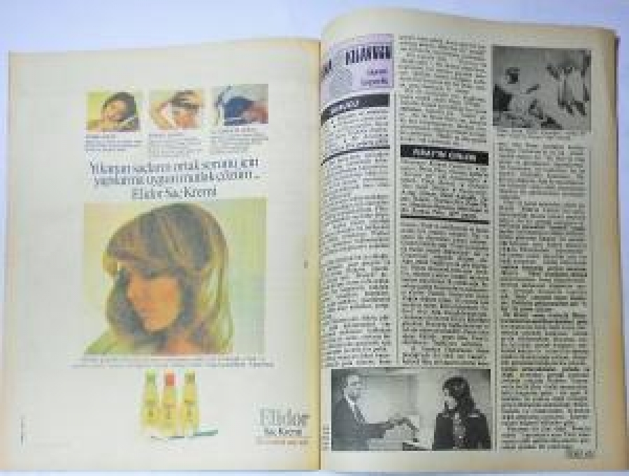 thumbHEY TV MAGAZİN DERGİ SAYI 6. 18 ARALIK 1978