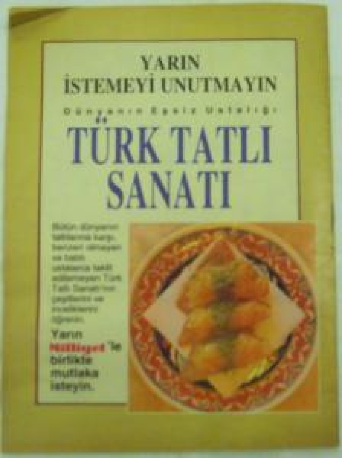 thumbKOLAY PASTALAR MİLLİYET MUTFAK KOLEKSİYONU 4