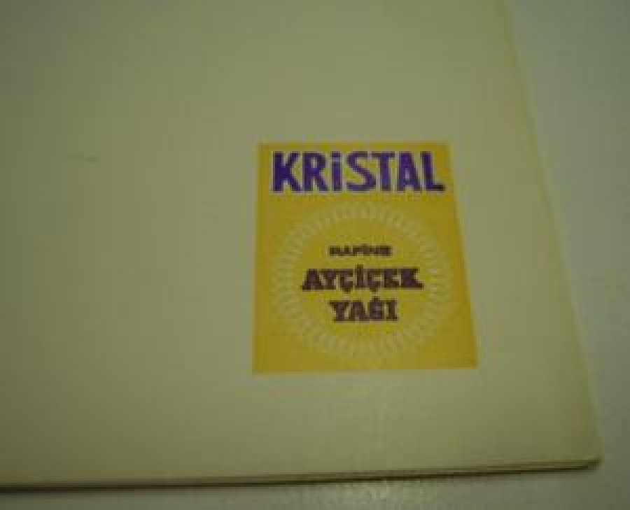 thumbKRİSTAL RAFİNE AYÇİCEK YAĞI TİCARET VE SANAYİ KONTUVARI T.A.Ş. YENİ YILINIZI KUTLAR, SIHHAT VE BAŞARILAR DİLER.