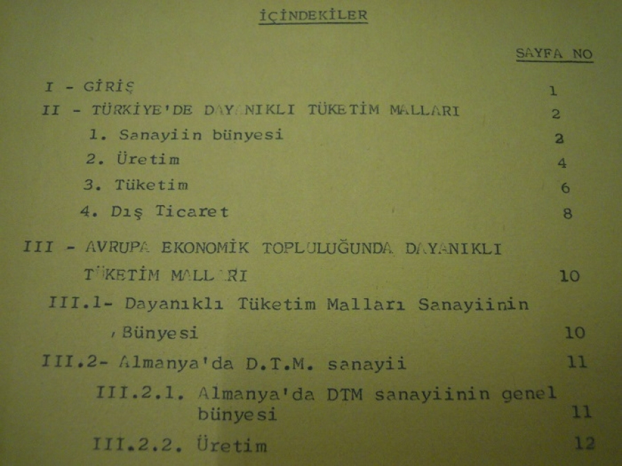 thumbİKTİSADİ KALKINMA VAKFI YAYINLARI Y.S. 11 NİSAN 1971