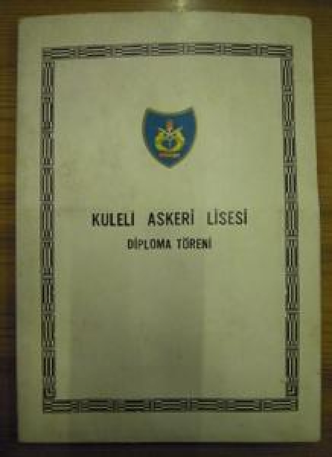 KULELİ ASKERİ LİSESİ DİPLOMA TÖRENİ TÜZÜĞÜ KURALLARI