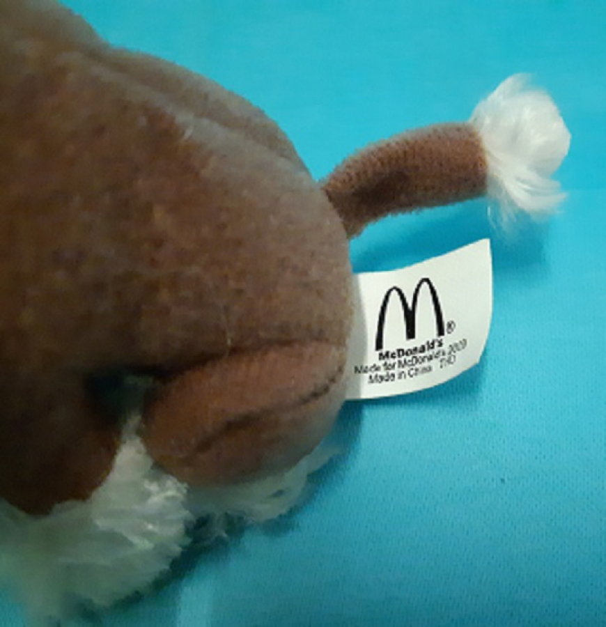 thumbMC DONALD'S MİNİ OYUNCAK PELUŞ KÖPEK