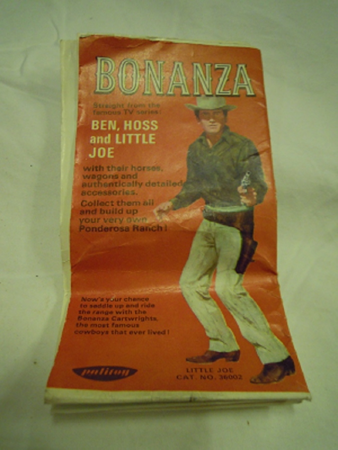 thumbMOVABLE BONAZA MAN AND HORSE COMBİNATİON PACK OYUNCAK KOVBOY ELBİSE AKSESUAR