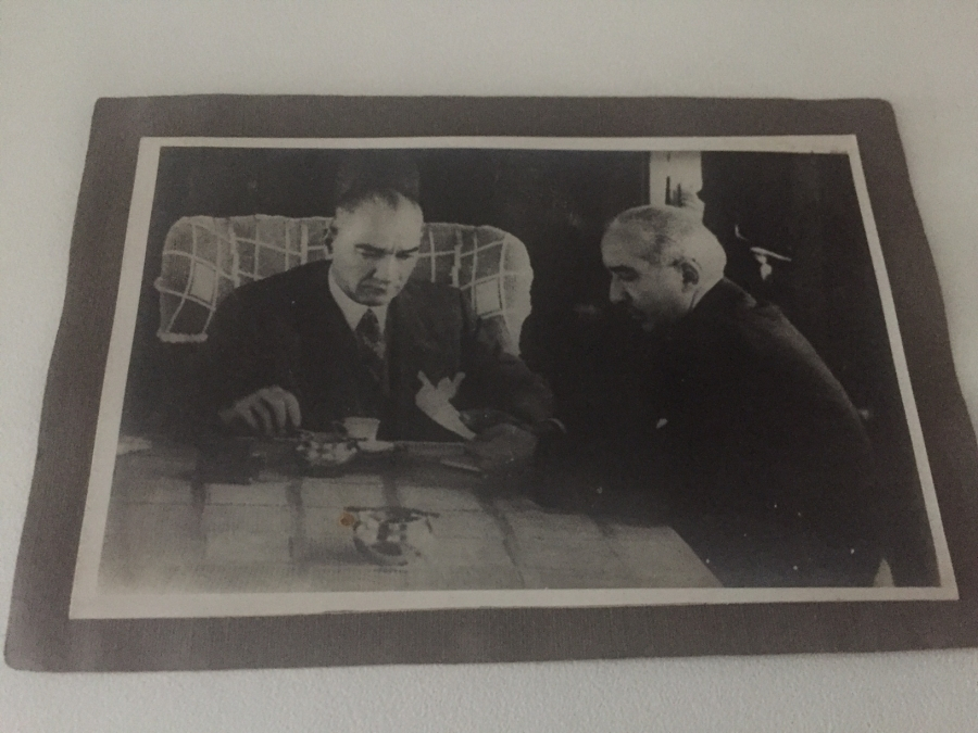 mustafa kemal ataturk orjinal fotografi
