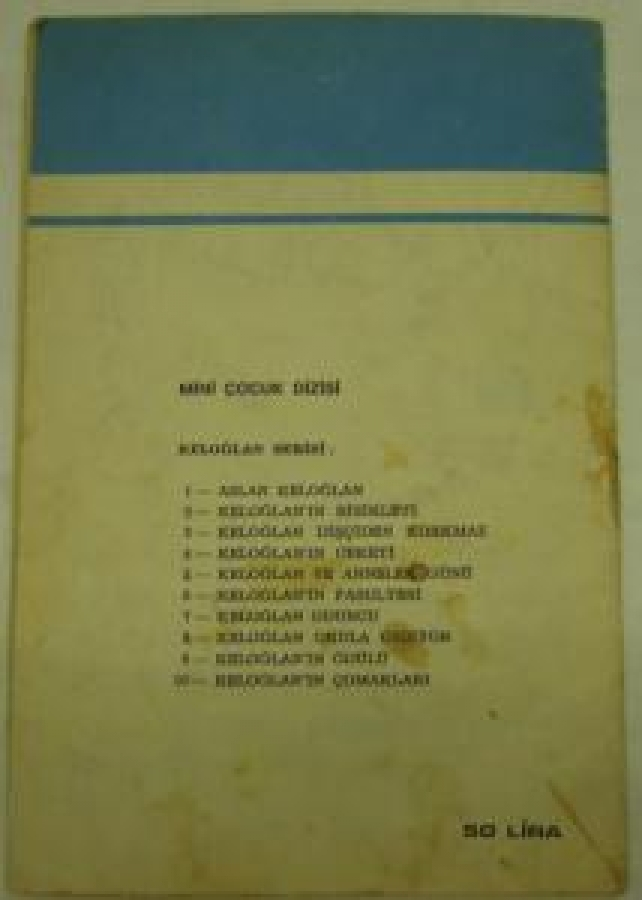 thumbNASRETTİN HOCA UÇAN EŞEK MİNİ ÇOCUK YAYINLARI 1 BASIM EKİM 1981 SAYI 2