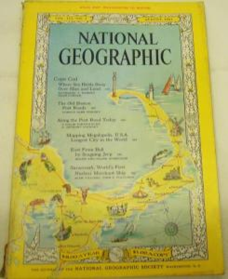 thumbNATIONAL GEOGRAPHIC VOL .122. NO. 2 AGUSTS,1962
