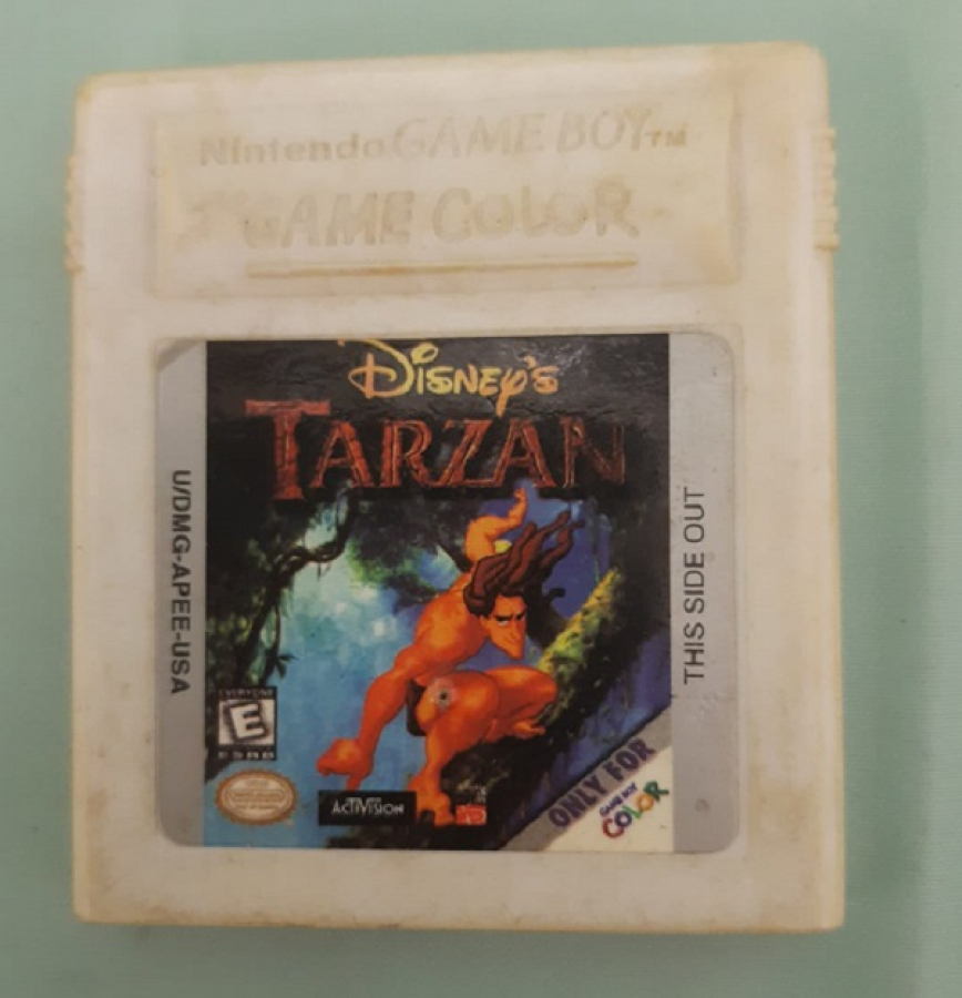 thumbNİNTENDO GAME BOY GAME COLOR TARZAN OYUN KASEDİ