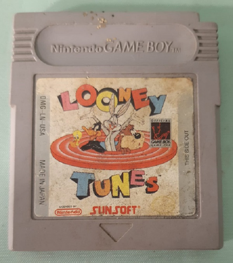 thumbNİNTENDO GAME BOY MADE IN JAPAN LOONEY TUNESSUN SOFT