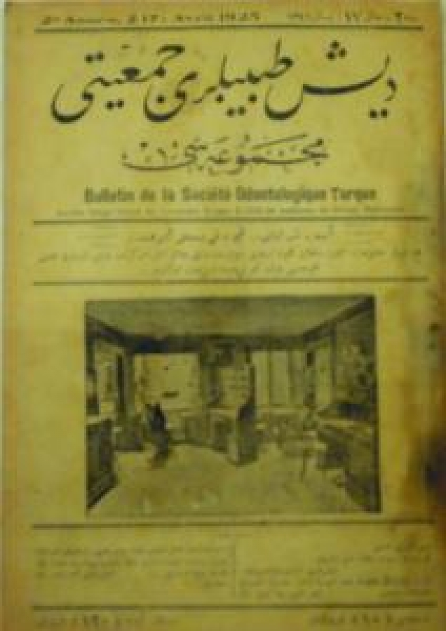 thumbOSMANLI BASKI RESİMLİ DİŞ TABİP KİTABI 2 ANNE, NO: 17 ; AVRİL 1925