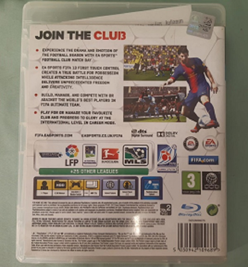 thumbPLAYSTATİON MOVE FEATURES FIFA 13 OYUN CD