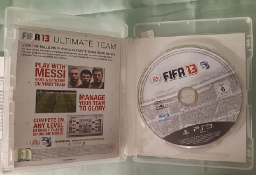 thumbPLAYSTATİON MOVE FEATURES FIFA 13 OYUN CD