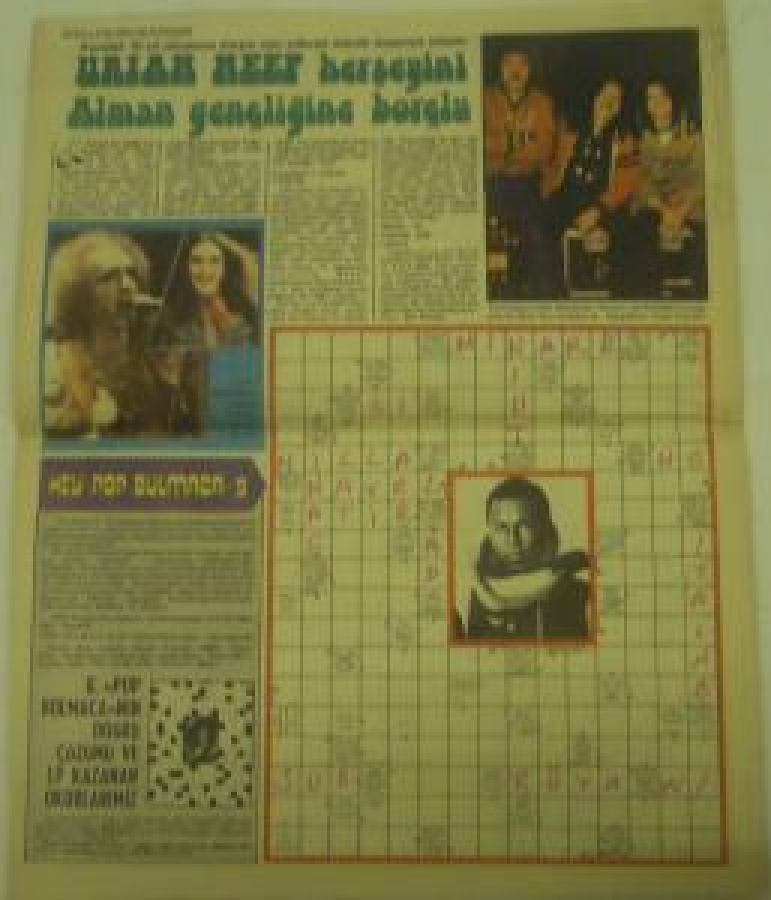 thumbPOP MAGAZİN SAYI 17 YIL:1 5 MART 1979. 1977 YILINDA DONNA SUMMER'I MÜZİK DÜNYASINA TANITAN MÜZİK FUARI