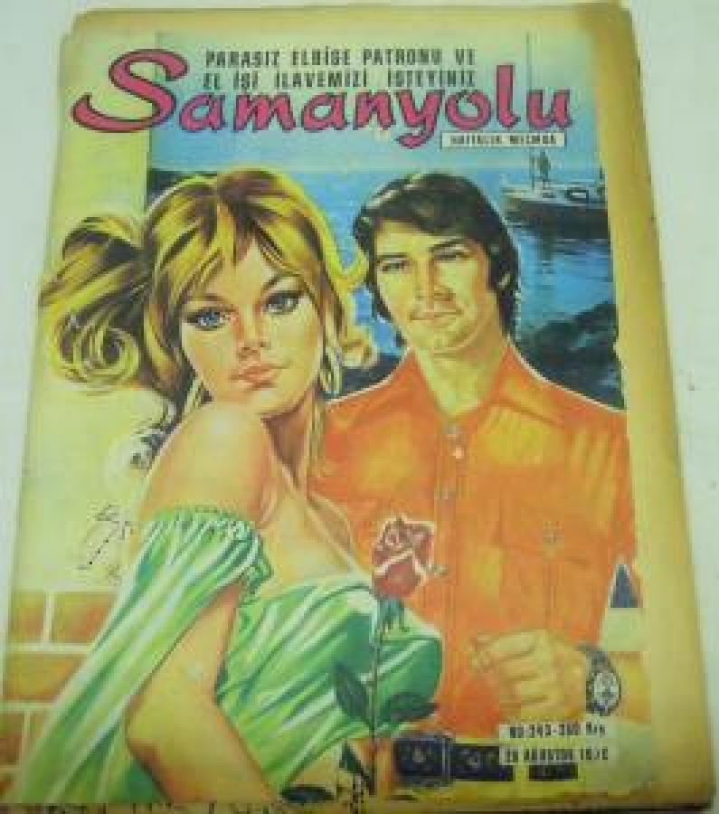 SAMANYOLU DERGİ PARASIZ ELBİSE PANTALON VE EL İŞİ İLAVEMİZİ HAFTALIK MECMUA NO : 243 26 AĞUSTOS 1976