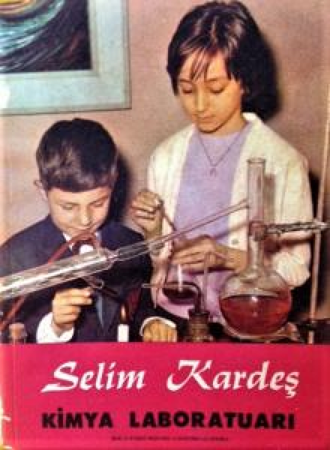 thumbSELİM KARDEŞ SİMA KİMYA LABORATUAR SETİ TAM TAKIM KUTUSUNDA TÜRK MALI