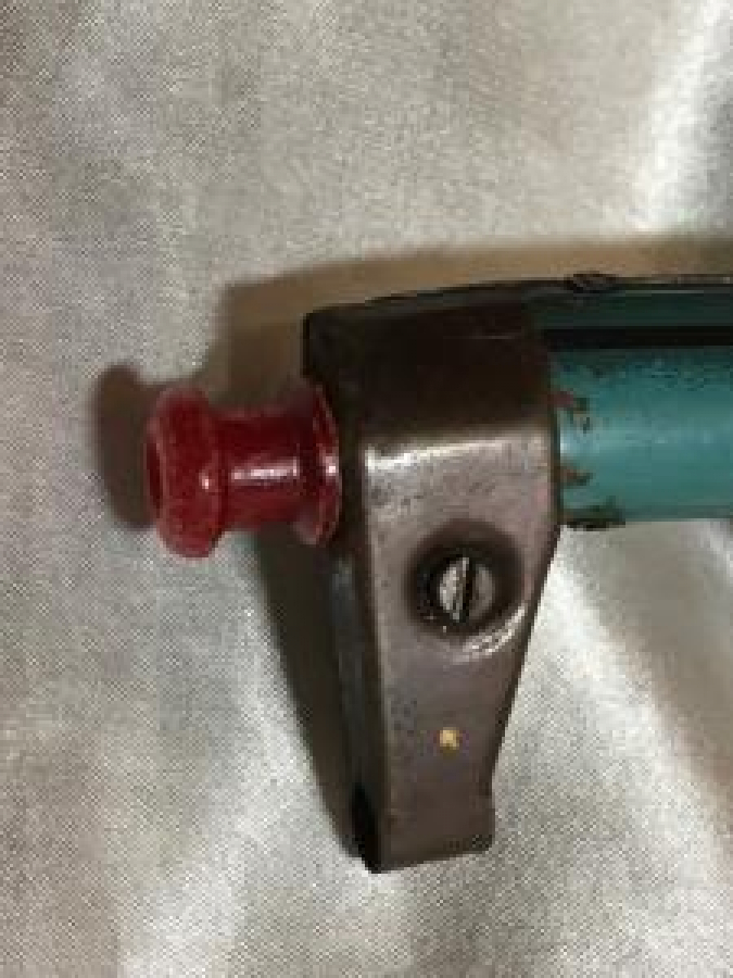 thumbSSCB RUS GUN ELZEİT MUVEK TENEKE OYUNCAK TÜFEK 1960