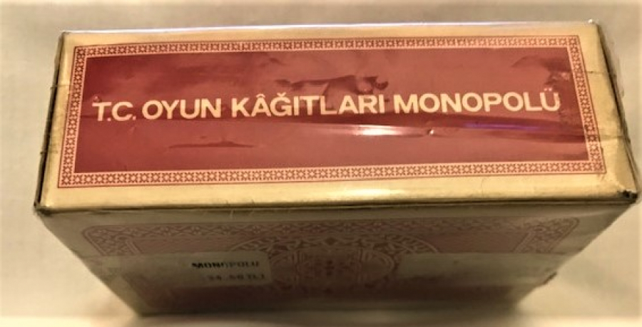 thumbTC KIZILAY OYUN KAĞITLARI MONOPOLÜ BEZİK OYUN KAGIDI