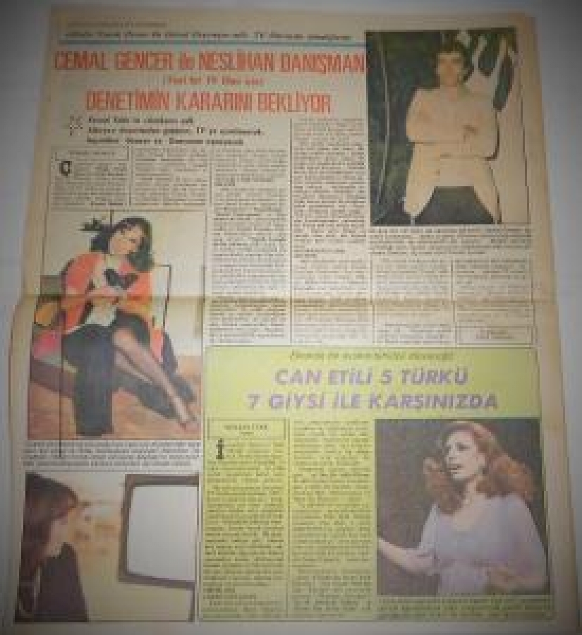 thumbTELE MAGAZİN SAYI: 18. YIL:4 12 MART 1979 HEY'İN HAFTALIK EKİDİR