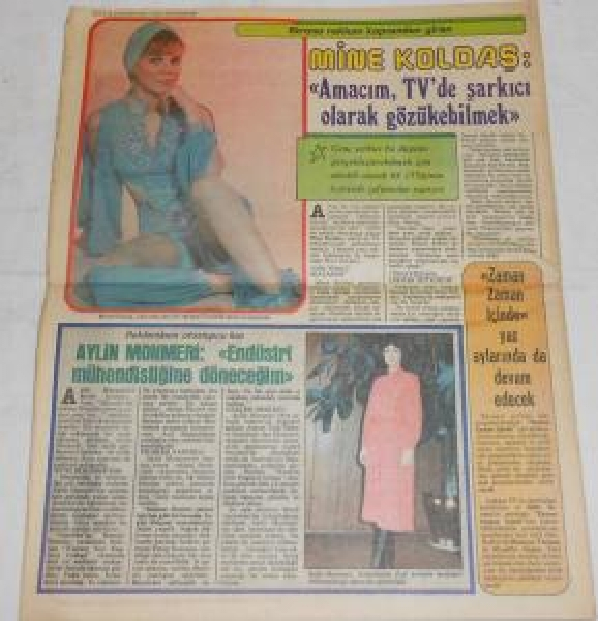 thumbTELE MAGAZİN SAYI:24 . YIL 4 : 23 NİSAN 1979 HEY'İN HAFTALIK EKİDİR