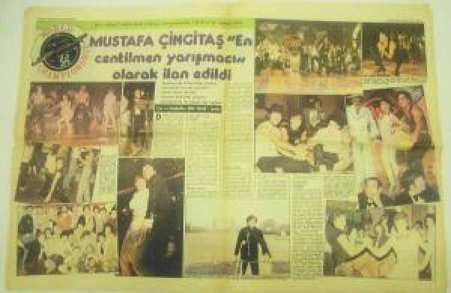 thumbTELE MAGAZİN SAYI:6 YIL:4. 18 ARALIK 1978 JAPON DANSÖR ŞAMPİYON OLDU