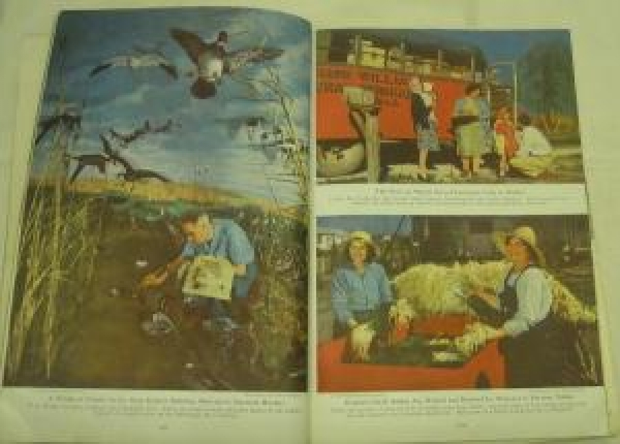 thumbTHE NATIONAL GEOGRAPHIC MAGAZINE DECEMBER 1947 YILI AMERİKAN BASKI DERGİ