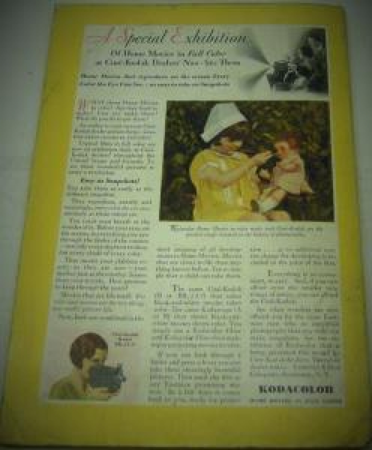 thumbTHE NATIONAL GEOGRAPHIC MAGAZINE JULY 1930 YILI AMERİKAN BASKI DERGİ