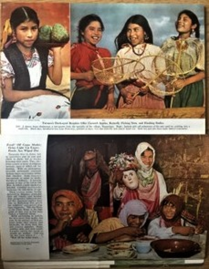 thumbTHE NATIONAL GEOGRAPHIC MAGAZINE OCTOBER 1952 YILI AMERİKAN BASKI DERGİ