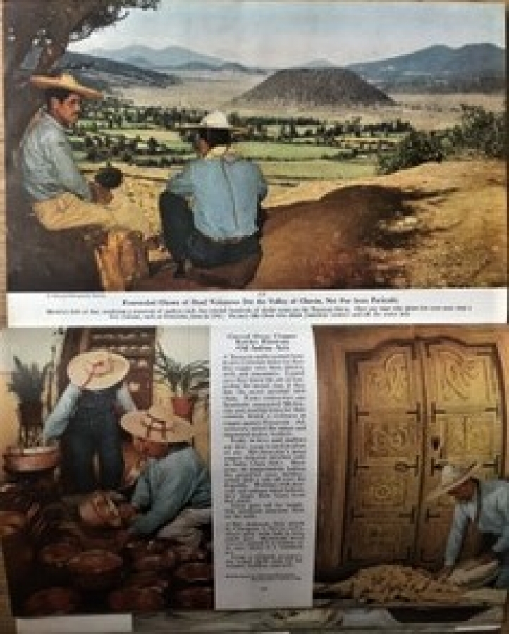 thumbTHE NATIONAL GEOGRAPHIC MAGAZINE OCTOBER 1952 YILI AMERİKAN BASKI DERGİ