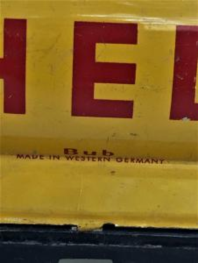 thumbTREN YAKIT TANKERİ VAGONU SHELL BUP WEST GERMANY