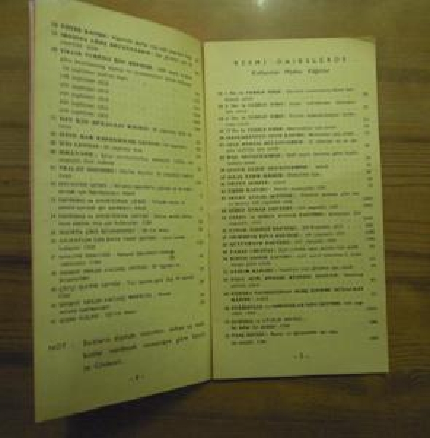 thumbTÜRKAN MATBAASI MUHASEBECİ YAYINLARI 1963 BASILI KAĞITLAR VE DEFTERLER KATALOĞU
