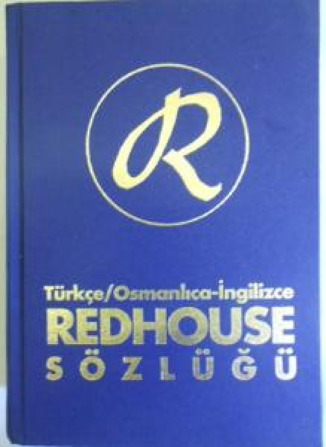 TÜRKÇE / OSMANLICA -İNGİLİZCE REDHOUSE ORJİNAL KABINDA EKSİKSİZ KONDUSYON