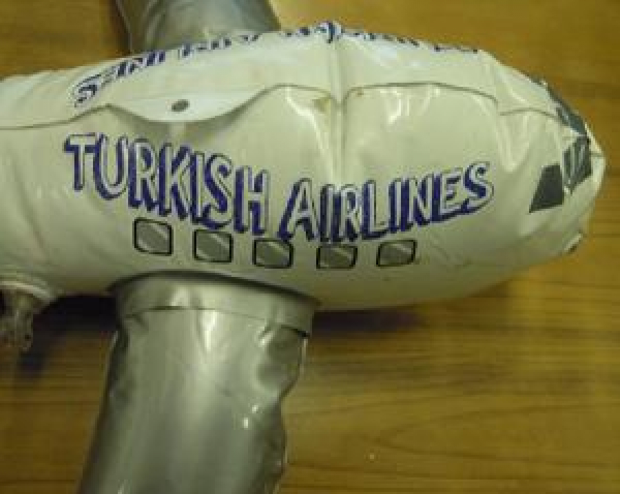 thumbTURKISH AIRLINES NAYLON ŞİŞİRME OYUNCAK UÇAK