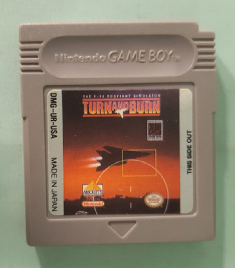 TURN AND BURN NİNTENDO GAME BOY OYUN KASEDİ