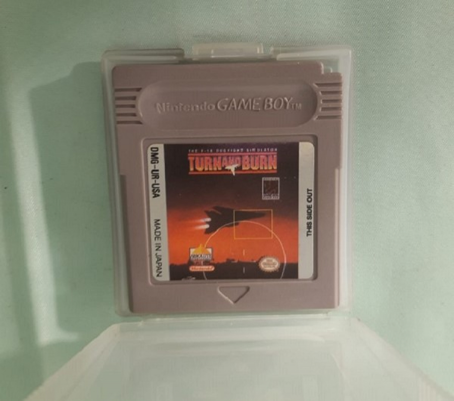 thumbTURN AND BURN NİNTENDO GAME BOY OYUN KASEDİ