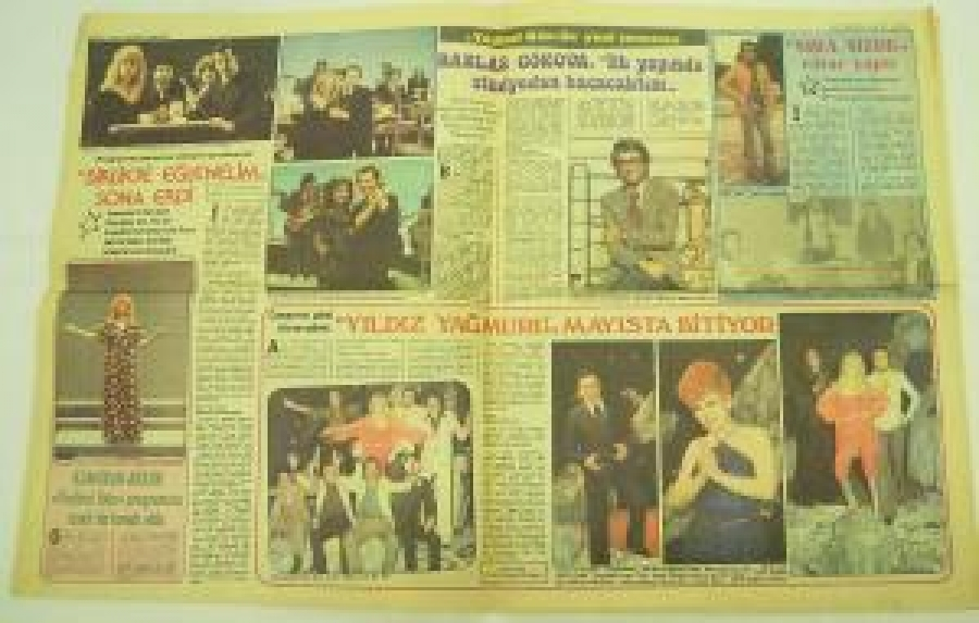 thumbTV MAĞAZİN SAYI : 21. YIL : 2. 4 NİSAN 1977 HEY'İN HAFTALIK GAZETESİ PROGRAMLAR DEĞİŞİYOR!