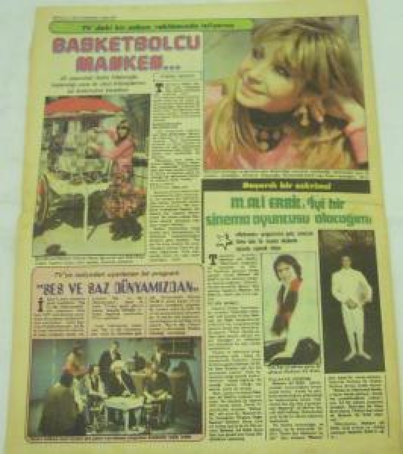 thumbTV MAĞAZİN SAYI : 21. YIL : 2. 4 NİSAN 1977 HEY'İN HAFTALIK GAZETESİ PROGRAMLAR DEĞİŞİYOR!