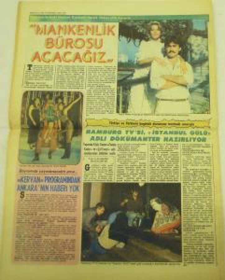 thumbTV MAĞAZİN SAYI:47 - YIL :2 3 EKİM 1977 HEY'İN HAFTALIK GAZETESİ AYRICA PARA İLE SATILMAZ