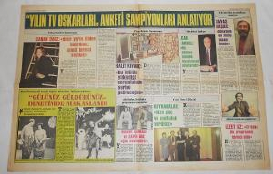 thumbTV MAGAZİN HEY 3 OCAK 1977 EK