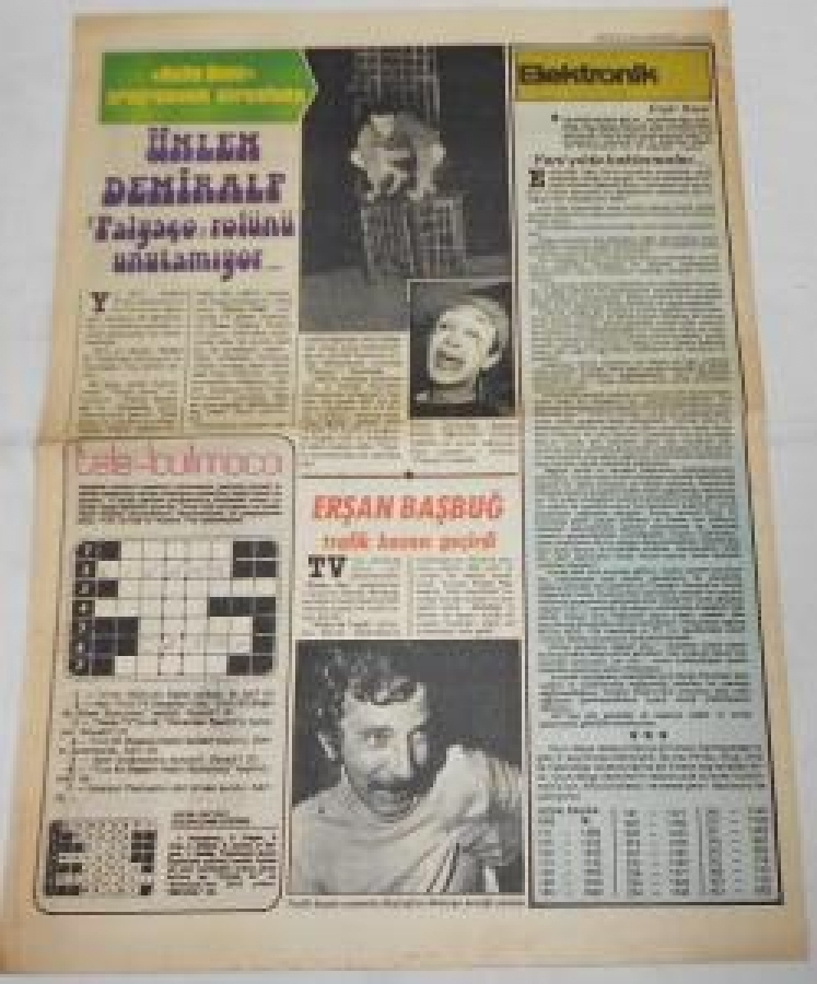 thumbTV MAGAZİN HEY 3 OCAK 1977 EK