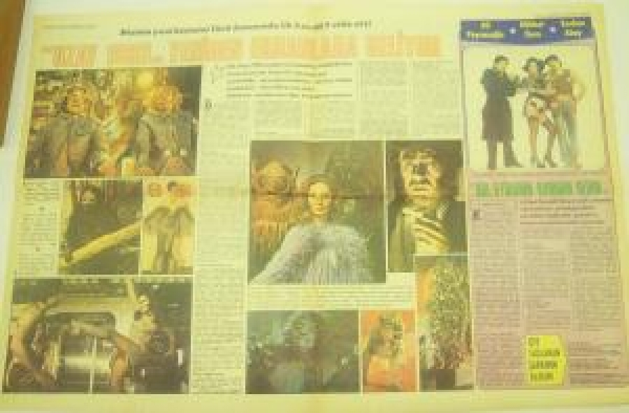 thumbTV MAGAZİN SATI: 24 . 25 NİSAN 1977 TRT ANCAK 8,5 GÜN DAYANDI