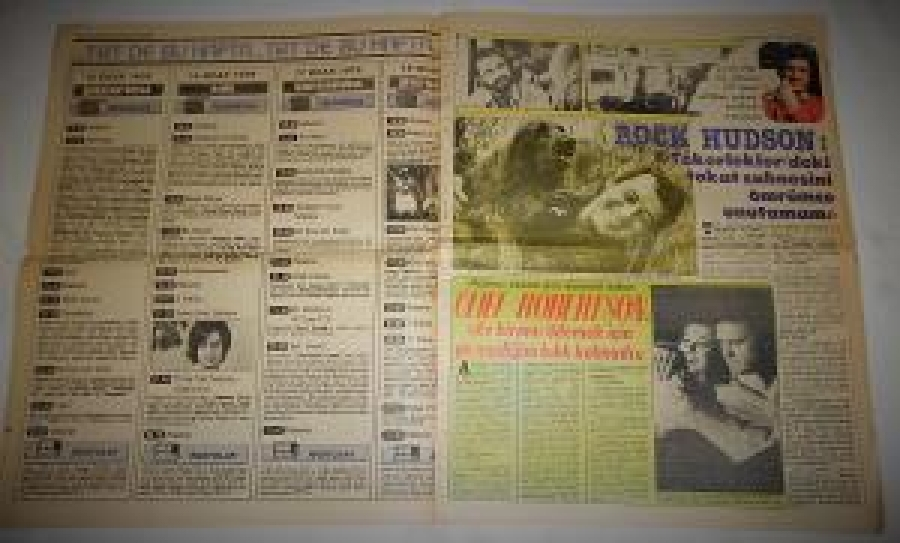 thumbTV MAGAZİN SAYI: 10 YIL : 4 15 OCAK 1979 HEY'İN HAFTALIK EKİDİR